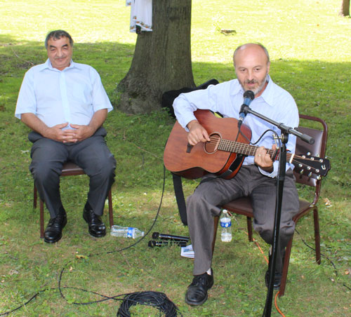 Romanian Cultural Garden on One World Day